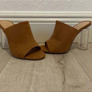 Forever21 Clear Heels